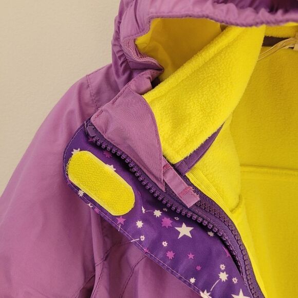 LANDS END girls XL 14-16 3-in-1 growalongs winter parka - Picture 5 of 15